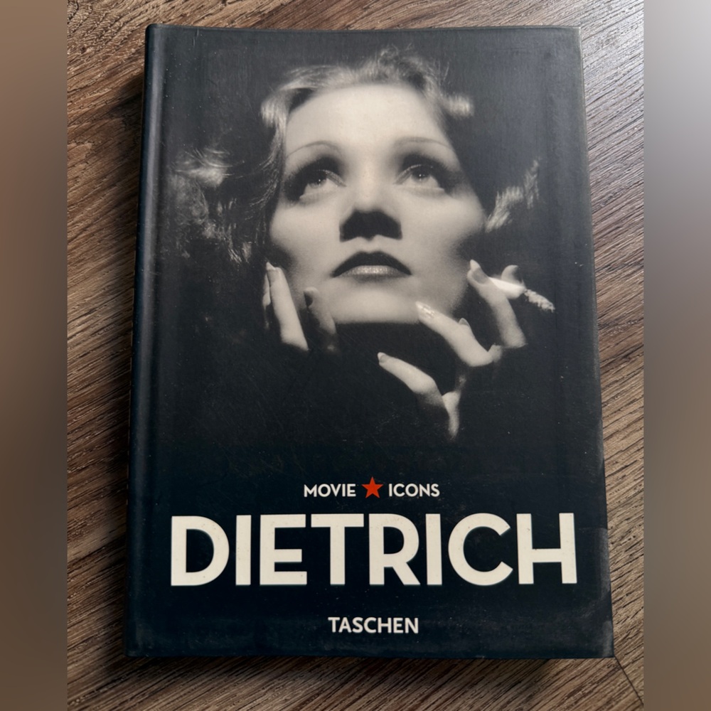 Dietrich Taschen Movie Icon Series Book